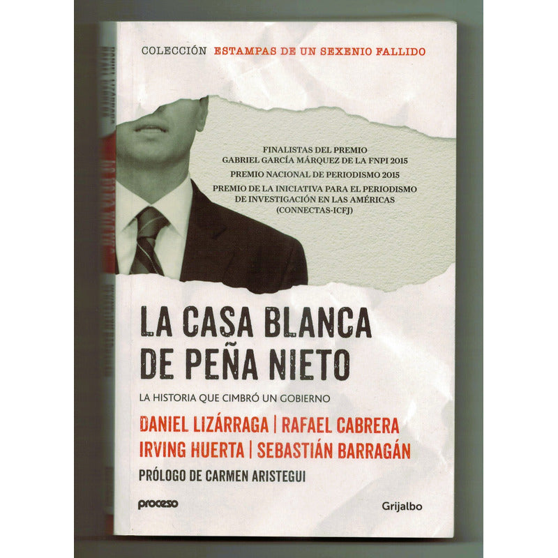 Casa Blanca De Peña Nieto Daniel Lizarraga Mexico 2018 Poket