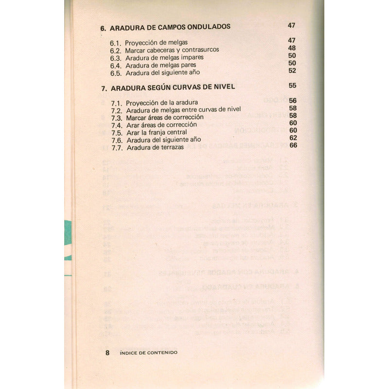 Metodos De Aradura. -manuales Agropecuarios- Agricultura