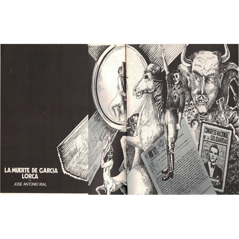 Muerte Garcia Lorca. J A Rial, España 1978 T E A T R O