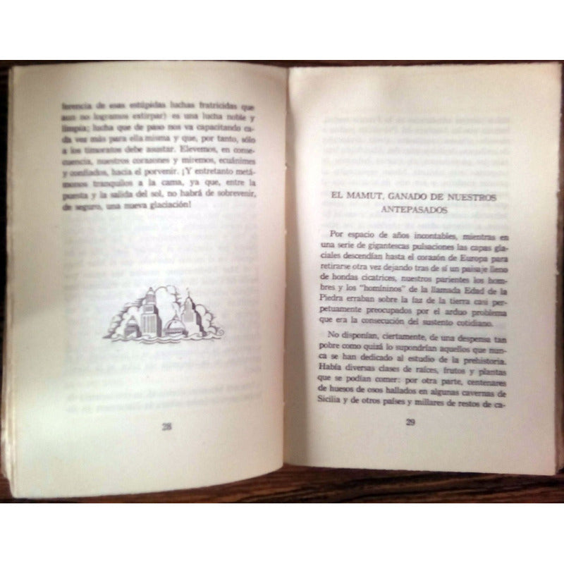 Por La Ventana De La Prehistoria. P. Martinez Del Rio, 1939