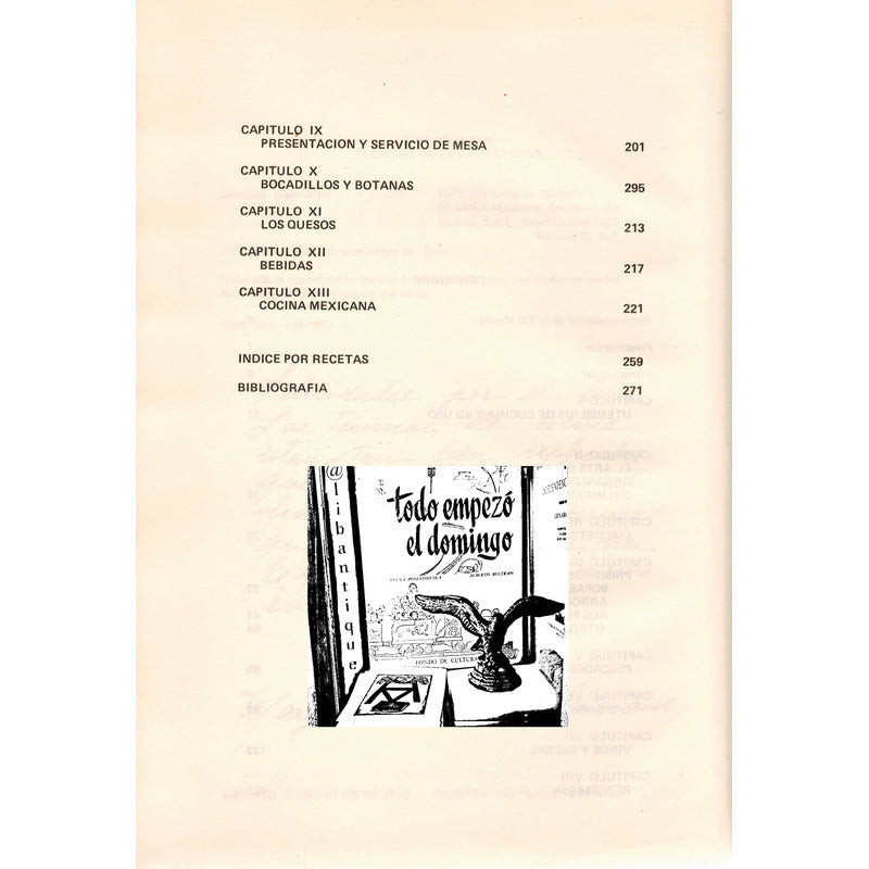 Tecnicas De La Alta Cocina. Luisa De Calderon, Mexico 1980