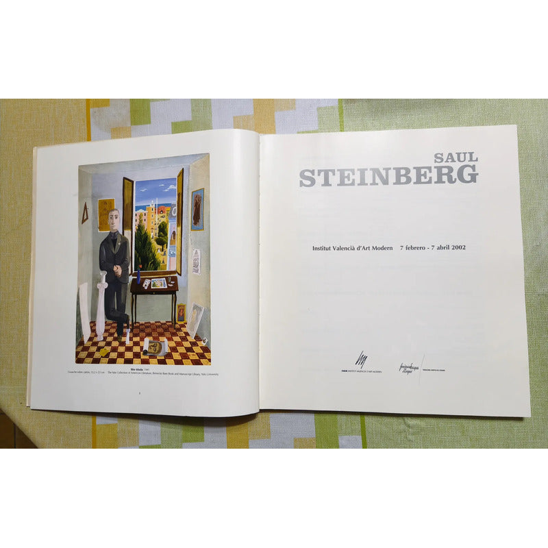 Saul Steinberg. Maria Casanova, 2002