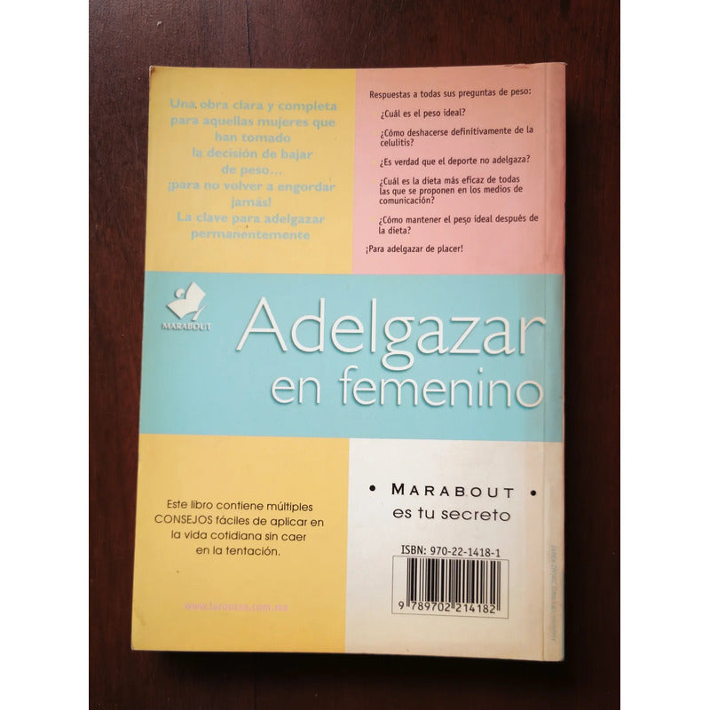 Adelgazar En Femenino Claire Pinson (preguntas Y Respuestas)