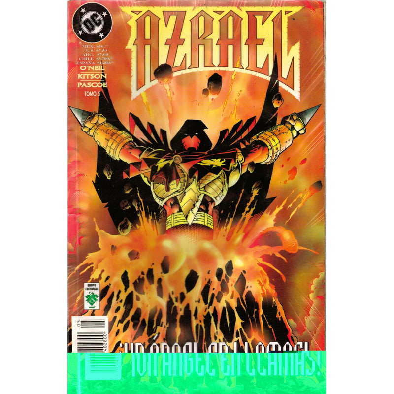 Azrael. Un Angel En Llamas. Tomo 5