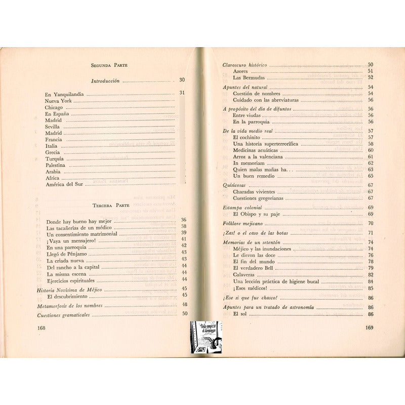 Libro Del Buen Humor. Jesus Garcia Gutierrez, Mexico 1956