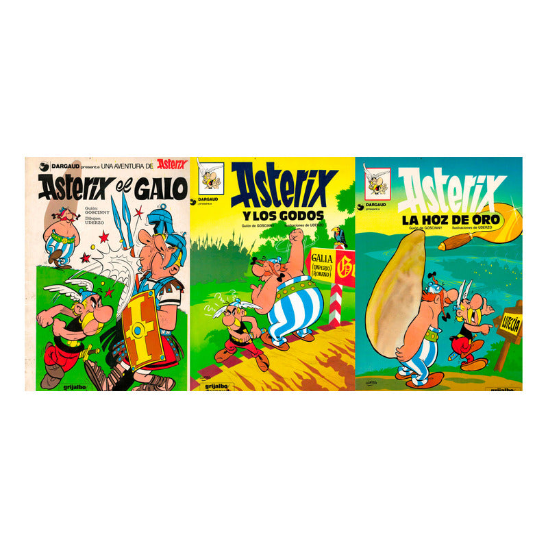 Asterix (1 Al 29), Grijalbo Ed., España 1981