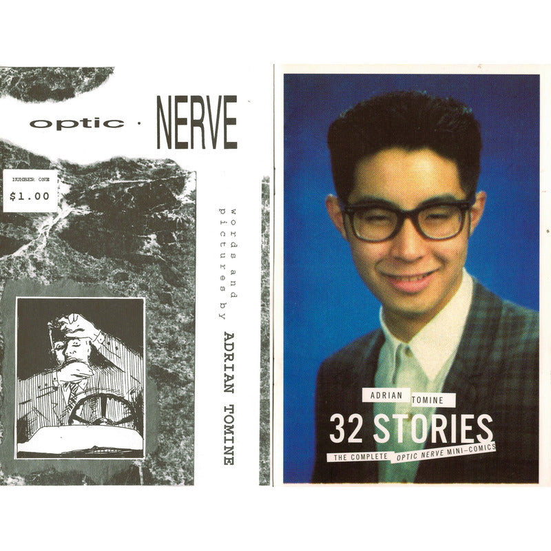 Optic Nerve, Complete, 32 Stories. Adrian Tomine, U S 2009