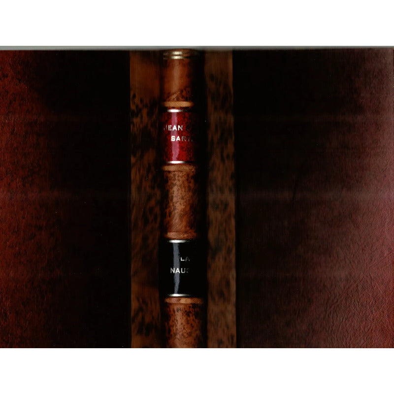 La Nausea. Jean Paul Sartre. Argentina 1949 (autografo)