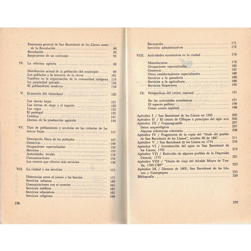 San Bartolome De Los Llanos. Molina, I N A H,_ed., 1976