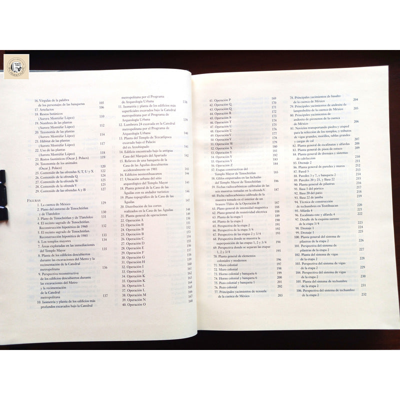 La Casa De Las Aguilas [2v] Lopez Lujan, Mexico 2006 (1a)