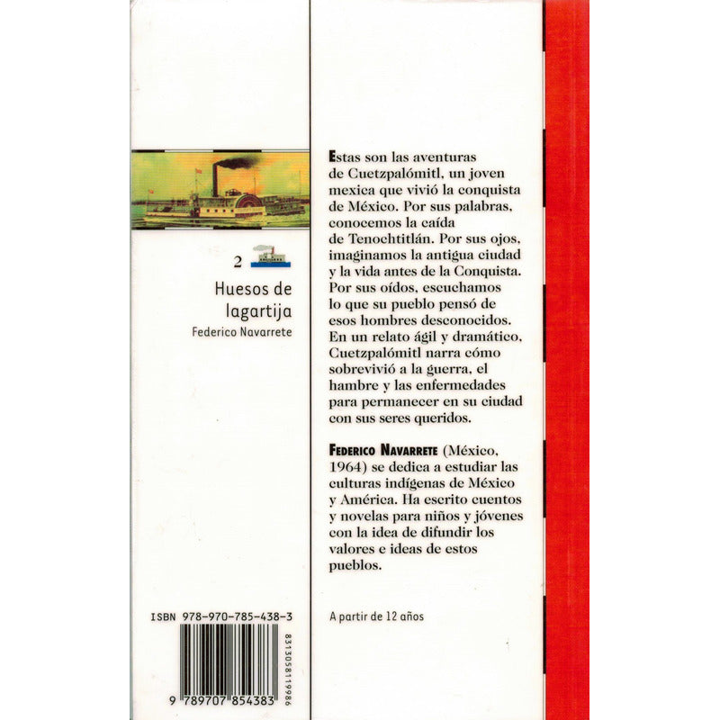 Huesos De Lagartija. Federico Navarrete, Mexico 2008