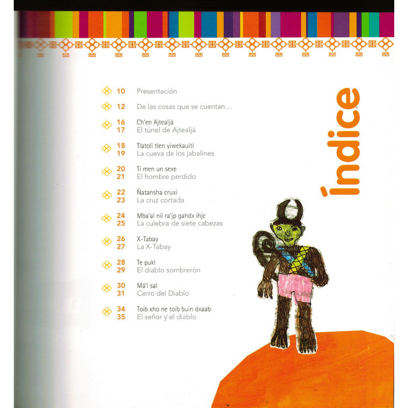 Historias De Cuevas, Culebras Y Diablos. C O N A F E 2012