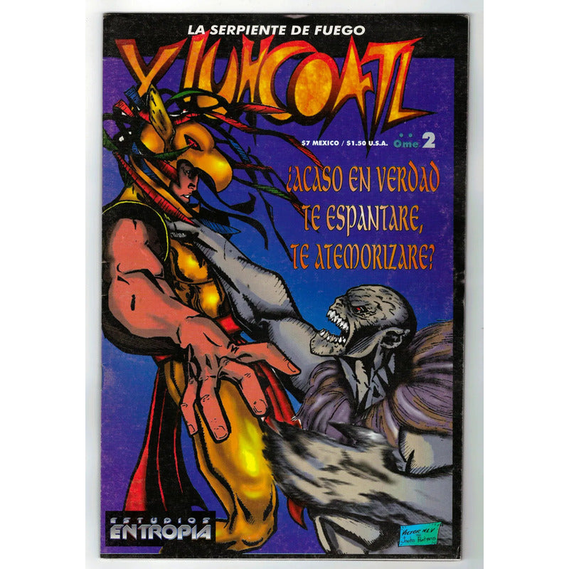 Xiuhcoatl # 2. Fernando Garcia Rosales, 1996