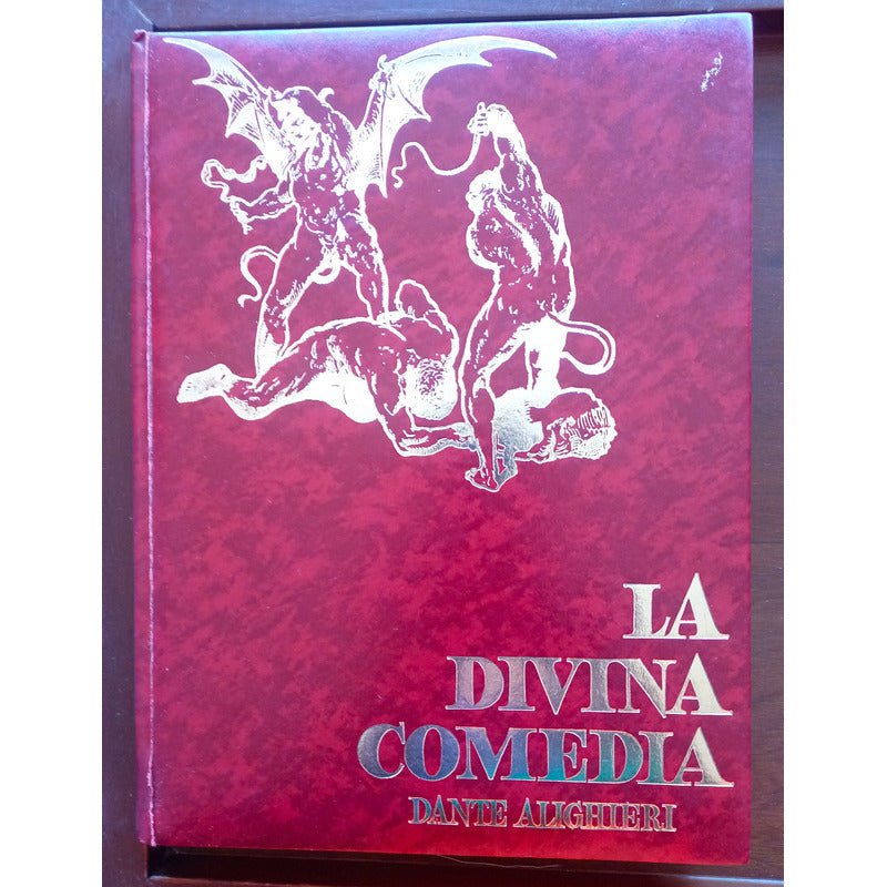 La Divina Comedia. 2 Vol, Mexico 1978, Ilustra Gustavo Dore