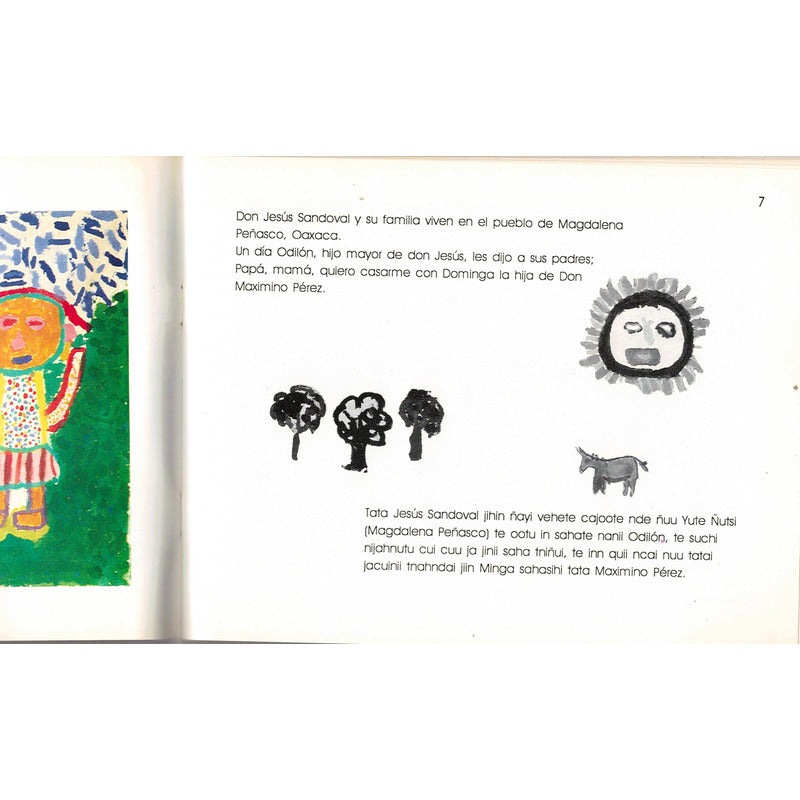 La Boda (relato Mixteco Infantil). I N I Ed., Mexico 1992