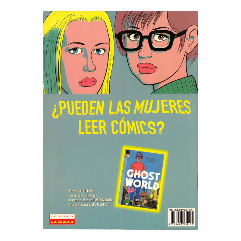 Bola Ocho (1,2,3,4,6) Daniel Clowes, Brut Comix 1999