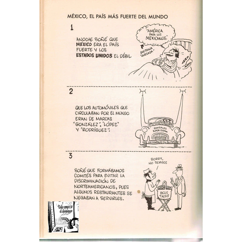 Mejor De Los Mundos Imposibles. Abel Quezada, Mexico 1963