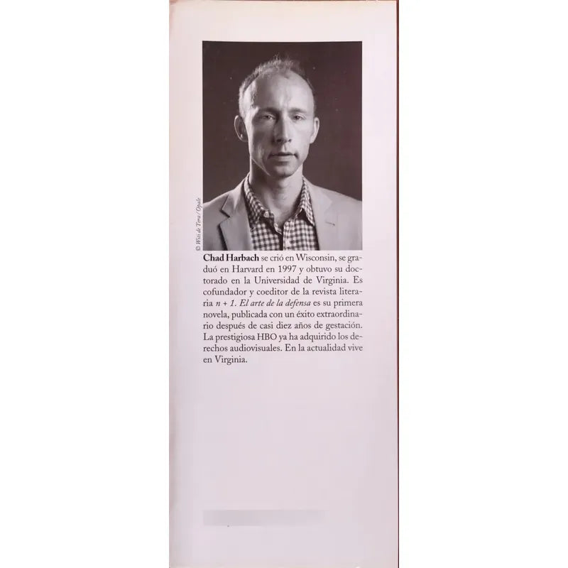 El Arte De La Defensa. Chad Harbach (novela Beisbol)