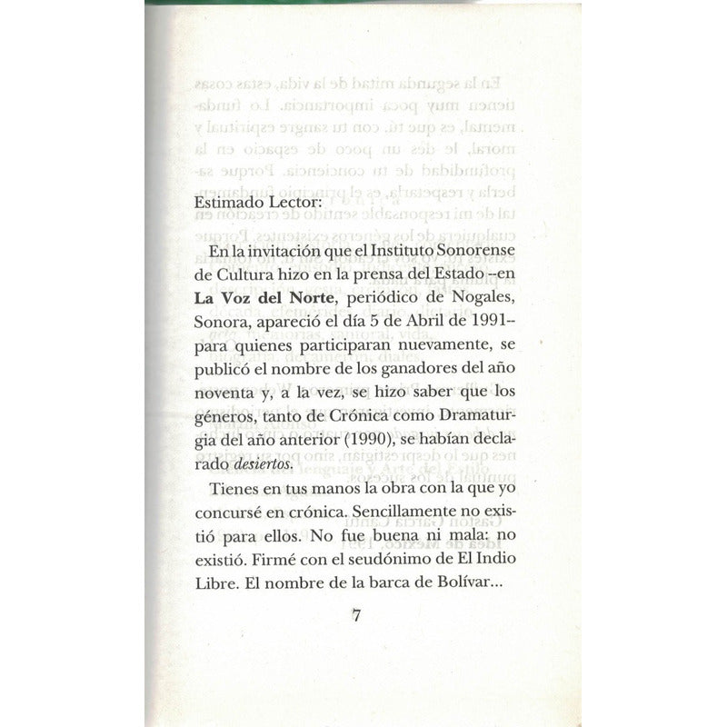 Periodismo Fin De Sigloxx -frontera Norte-. Monroy R. 20000