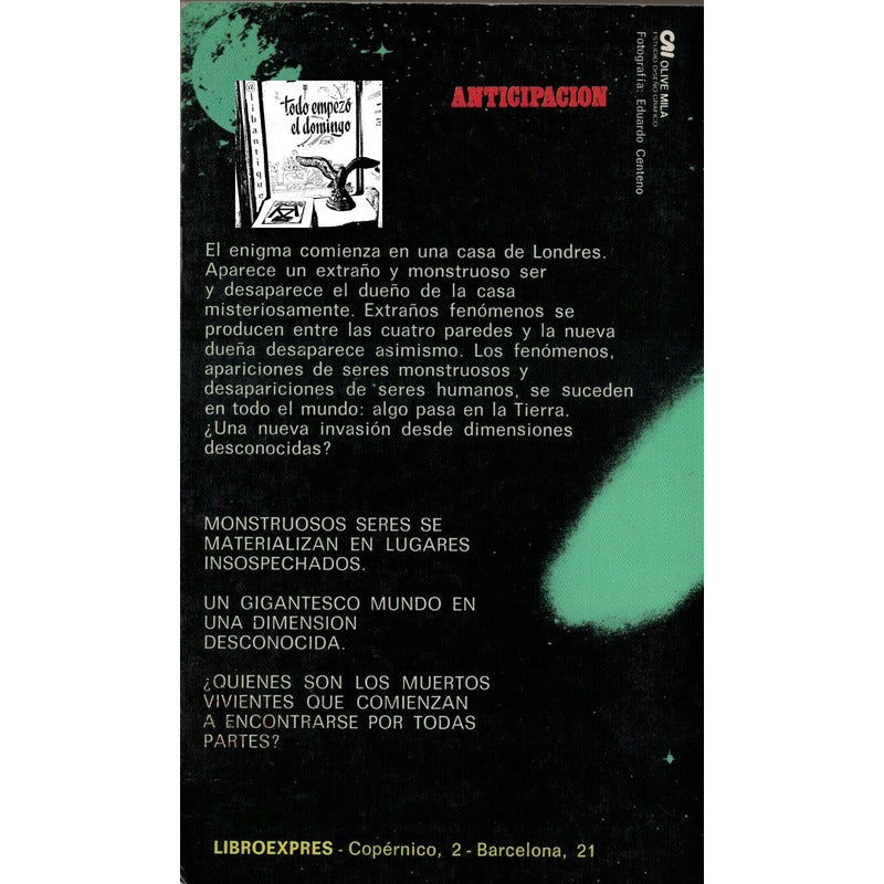 Naufragos De Lo Invisible. Robert Clauzel España 1979 Sci Fi