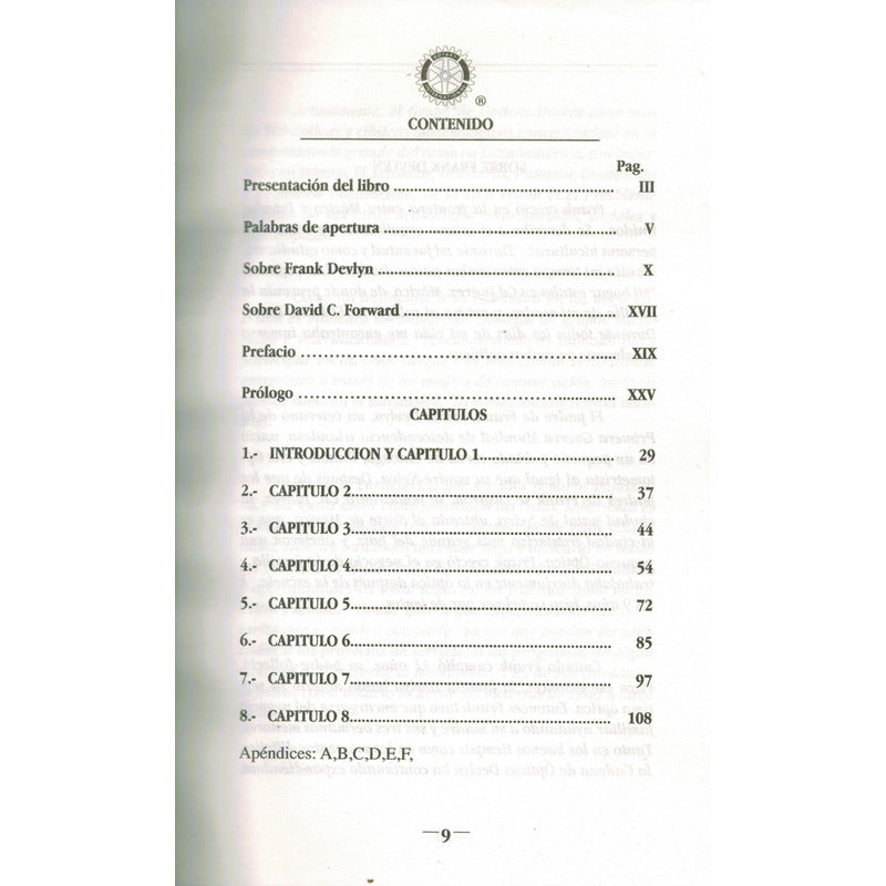 Frank Habla I I. J Devlyn, U S 2006 (rotary International)