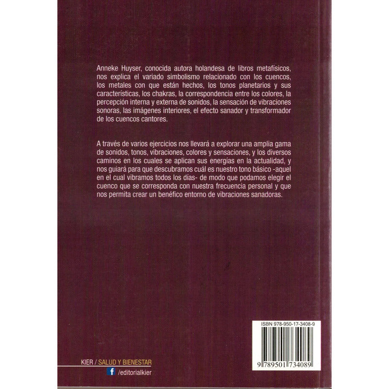 Cuencos Cantores. Anneke Huyser, Kier Ed., 2001
