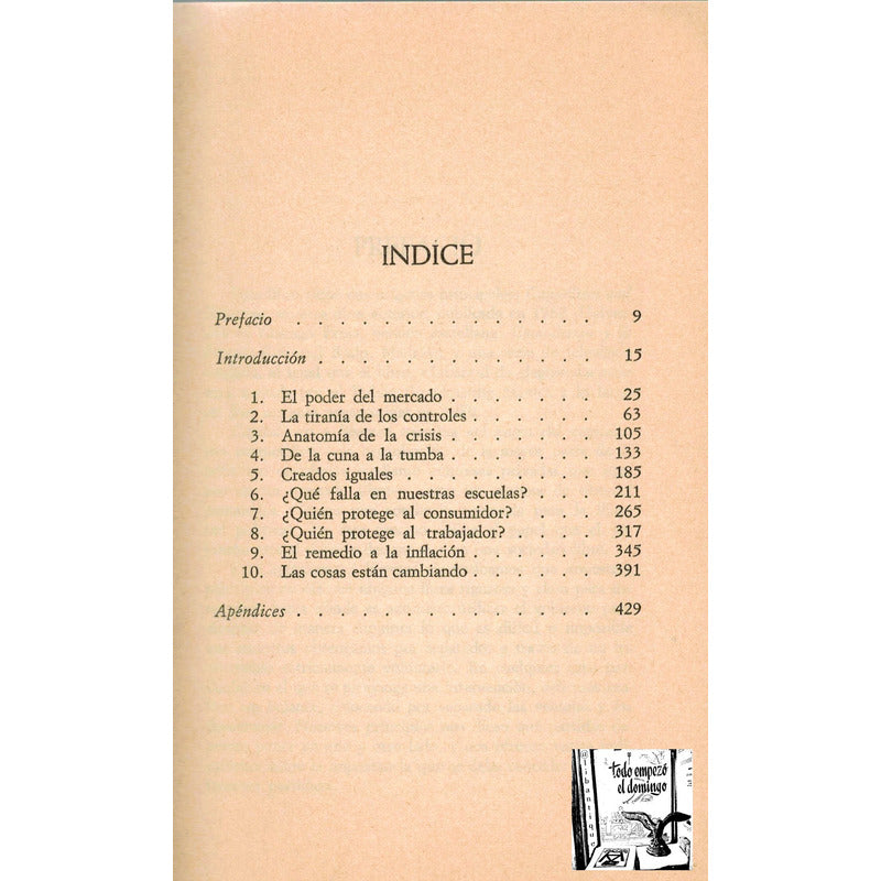 Libertad De Elegir. Milton Friedman, España 1980 (1a)