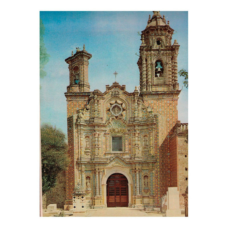 Paisaje_barroco_de Mexico. [fotografia De Monumentos] 1976