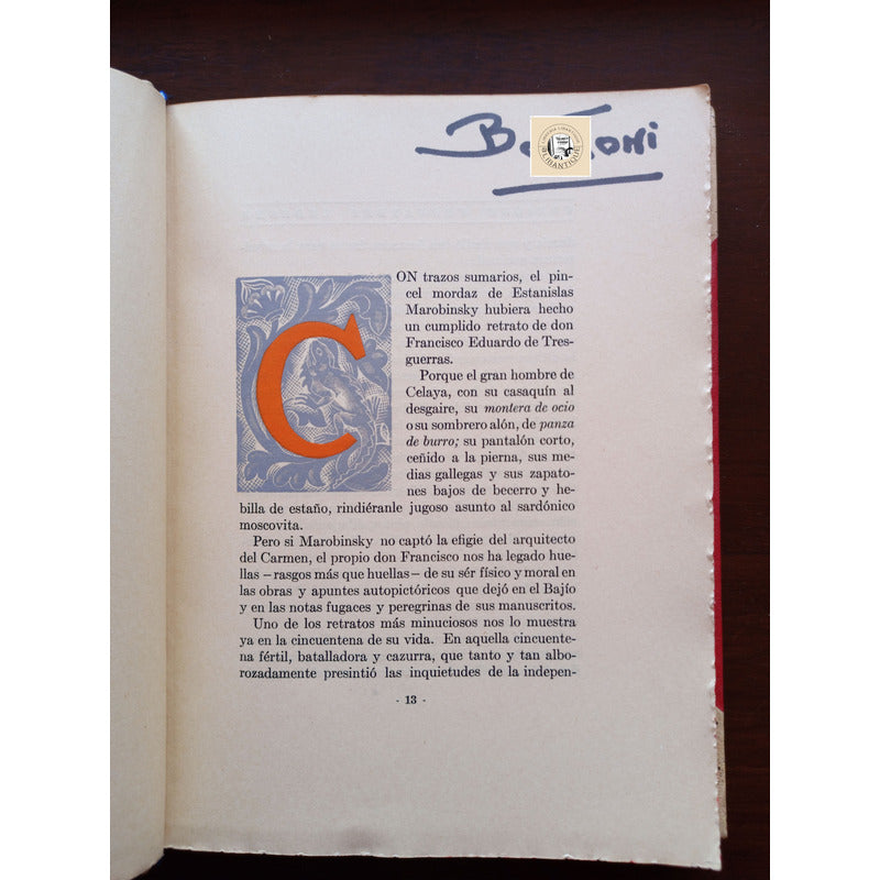 Galeria De Fantasmas. E Fernandez Ledesma, Mexico 1939 (1a)