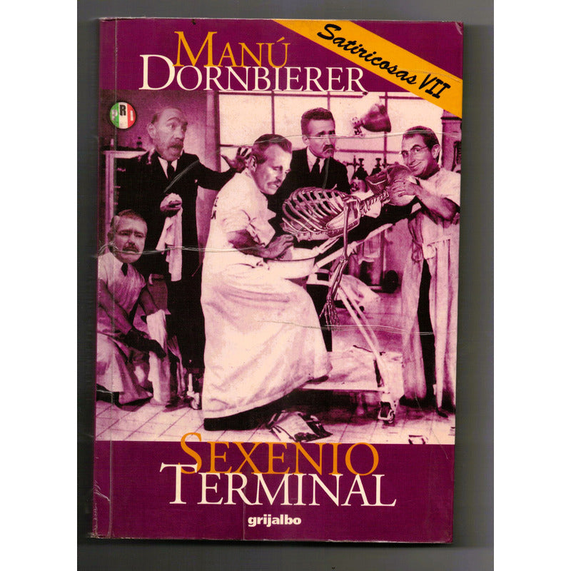 Sexenio Terminal. Manu Dornbierer, Mexico 2000