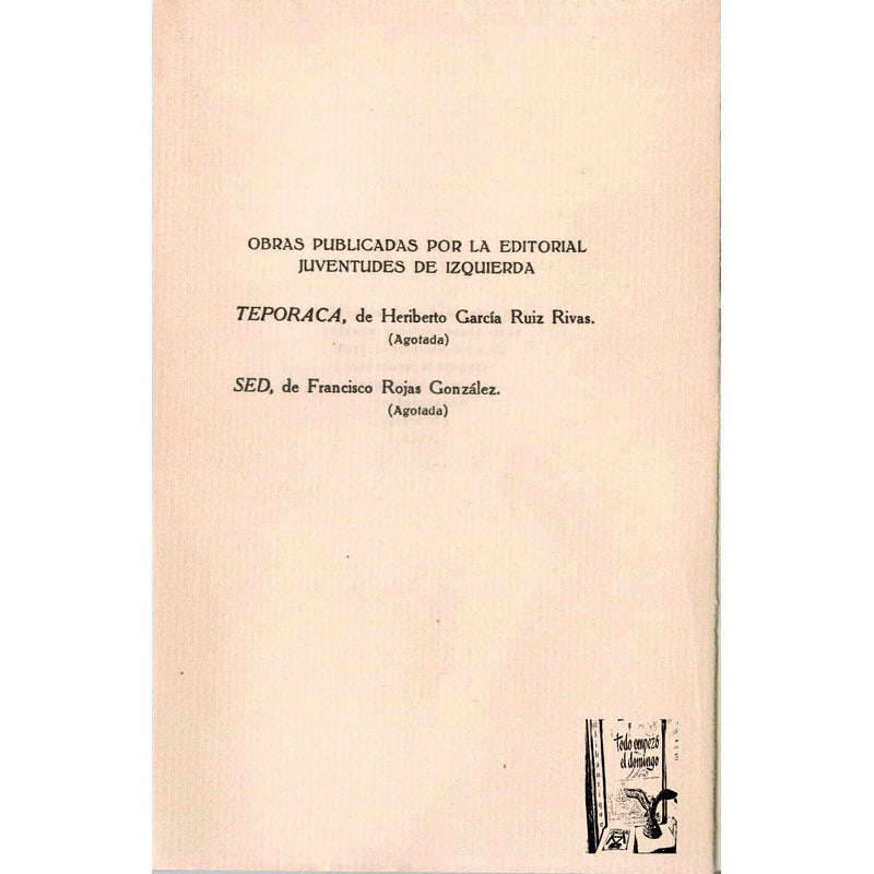 Las Manos De Mama. Nellie Campobello, Mexico 1937 (1a)