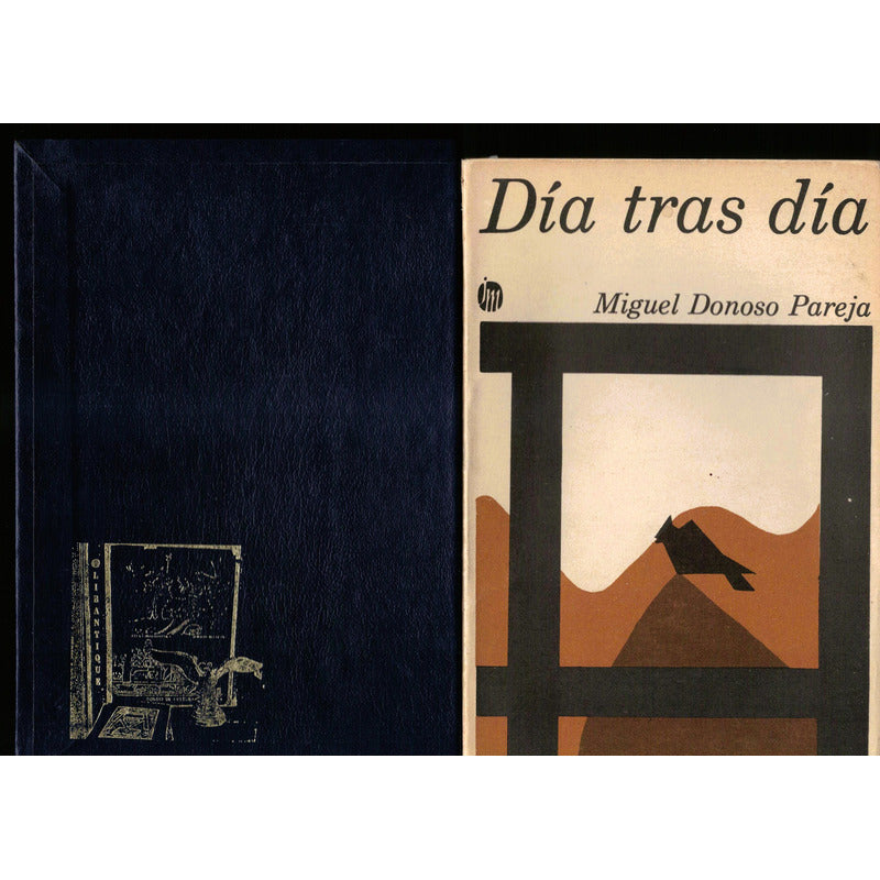 Dia Tras Dia. Miguel Donoso Pareja, Joaquin Mortiz 1976 (1a)