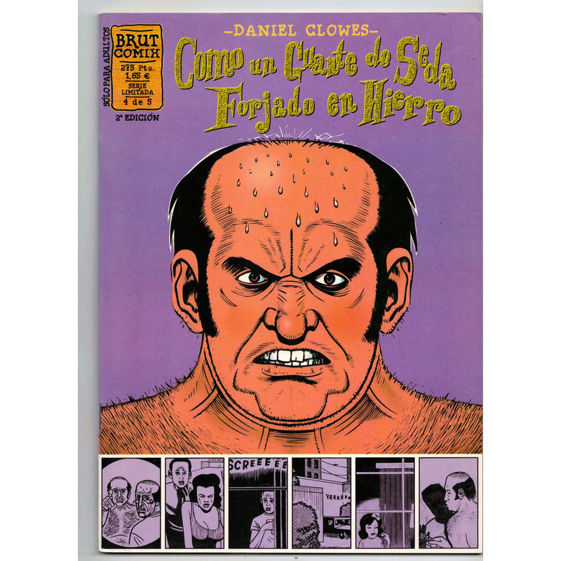 Como Guante De Seda...(5 De 5) Daniel Clowes, Brut Comix