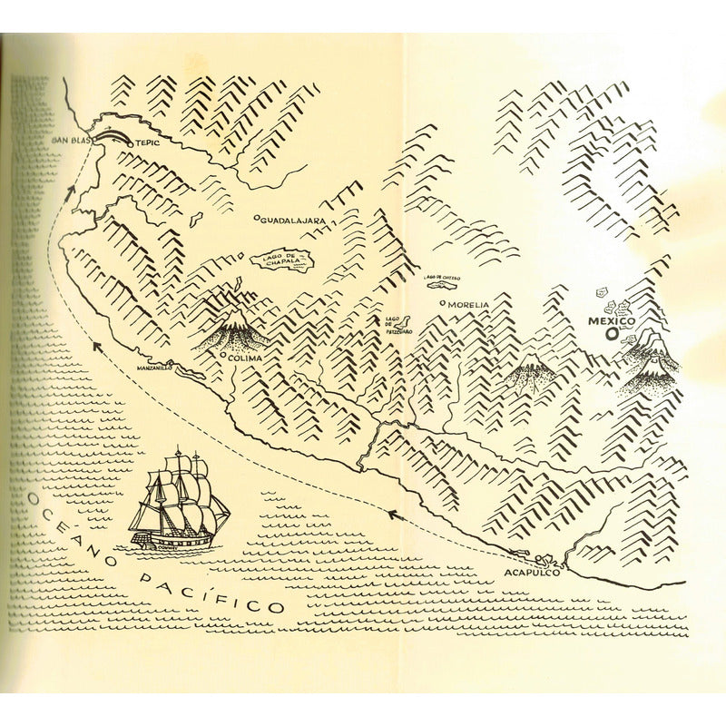 Viajes En Mexico. -2vol- Margo Glanz, Mexico 1964 {siglo 19}