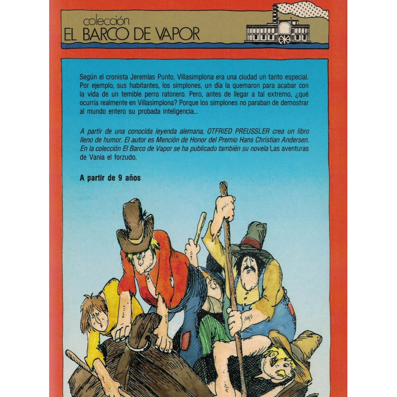 Los Locos De Villasimplona. Otfried Preussler (infantil)