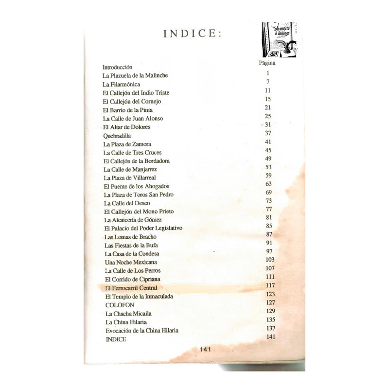 Leyendas De Zacatecas, Recuerdos Barranca. Flores Villagrana