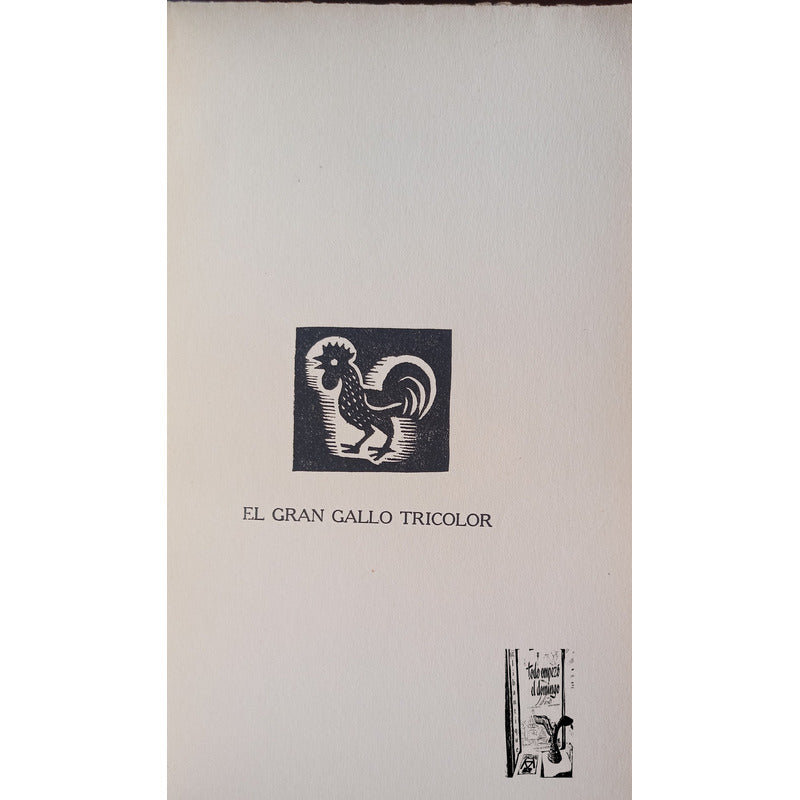 La Feria. Jose Juan Tablada, Nueva York 1928 (1a)