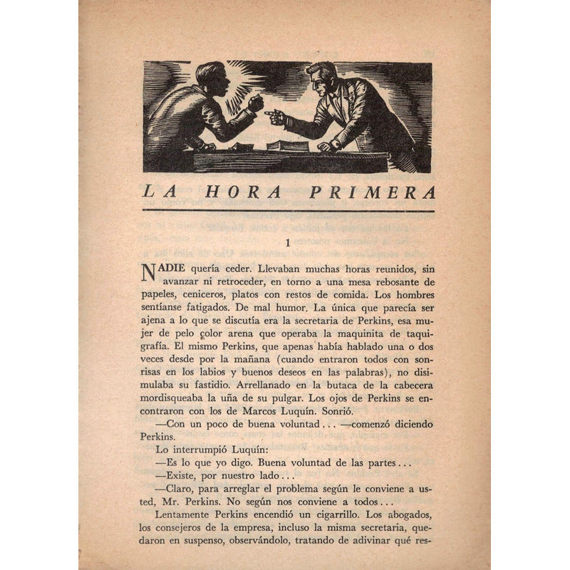 Horas_violentas. Luis Spota, Libro Mex 1959(8a)