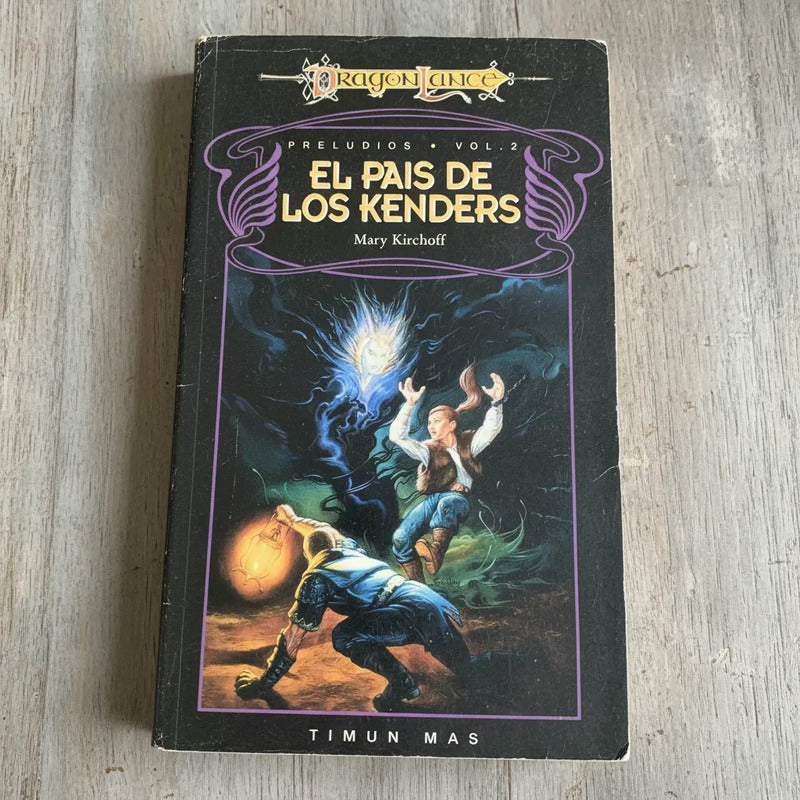 El Pais De Los Kenders #2. Mary Kirchoff, España 1997