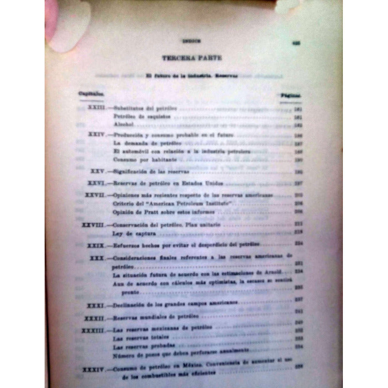 Bases Politica Petrolera Mexicana 1936. Jose S Noriega Epoca Testimonial