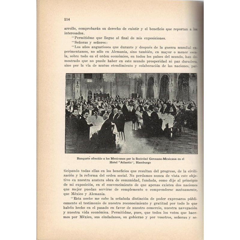 Excursion Hombres Negocios E Intelectuales A Europa 1925