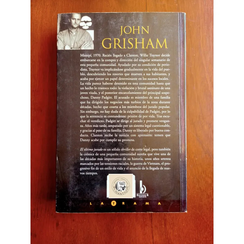 El Ultimo Jurado. John Grisham, España 2004 (1a)