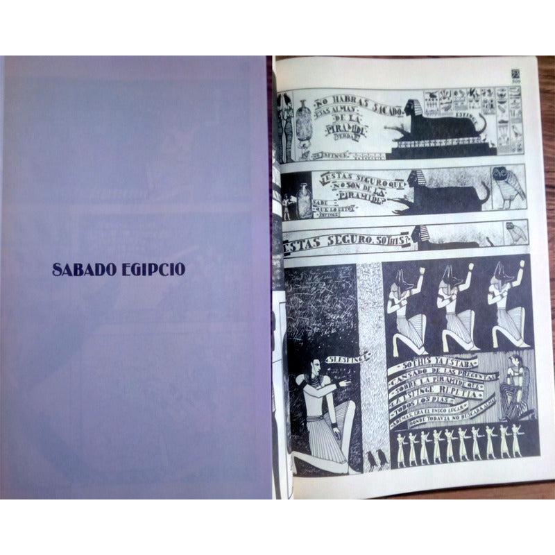 Dibujos Caeran Del Sol. F Gonzalez Negrin 1987 {historieta}