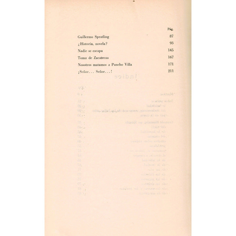 Obras Incompletas, Rechazadas. Rafael F Muñoz, Mexico 1967