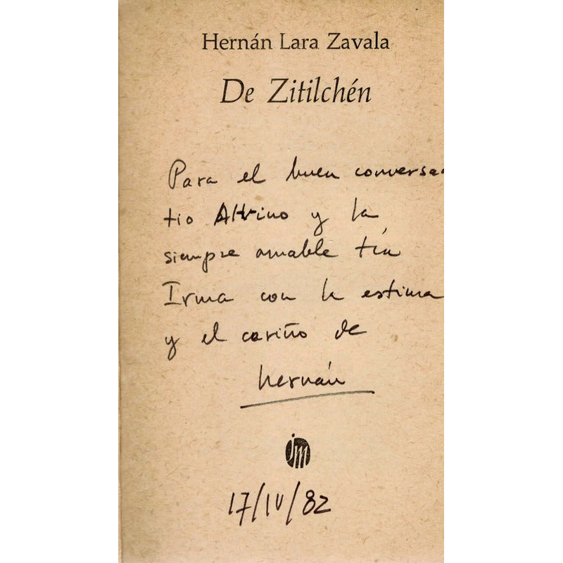 De Zitilchen. Hernan Lara Zavala, Serie Del Volador (1a)