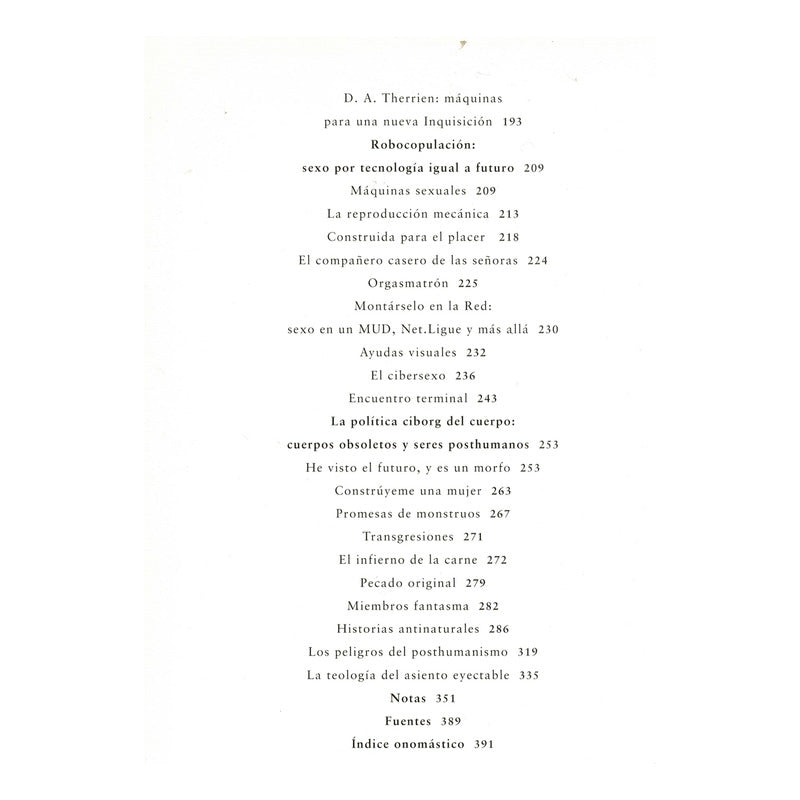 Velocidad De Escape -cibercultura-. Mark Dery, España 1998