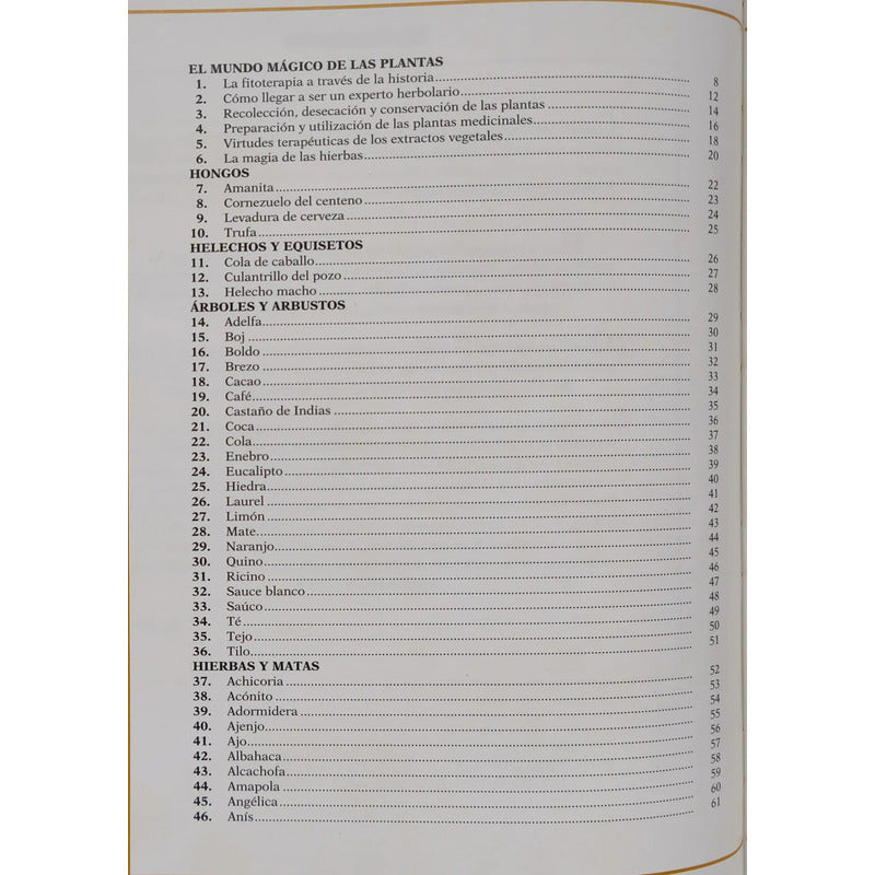 Atlas De Plantas Medicinales Y Curativas R Fores (ilustrado)