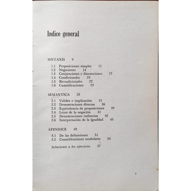Manual De Lógica Para Estudiantes De Matemáticas G Zubieta R