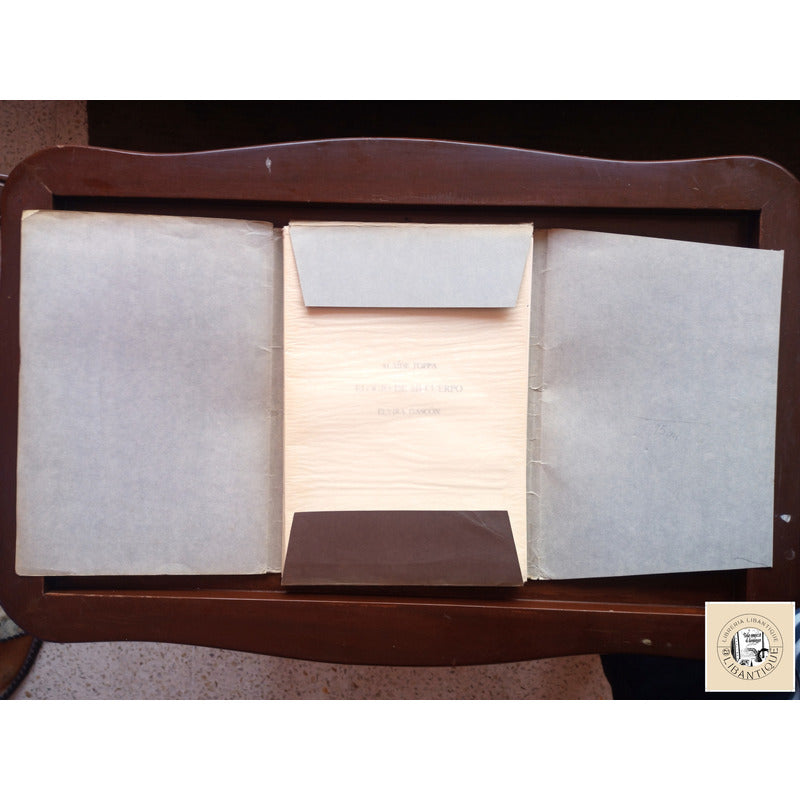 Elogio De Mi Cuerpo. Alaide Foppa, Elvira Gascon (autografo)