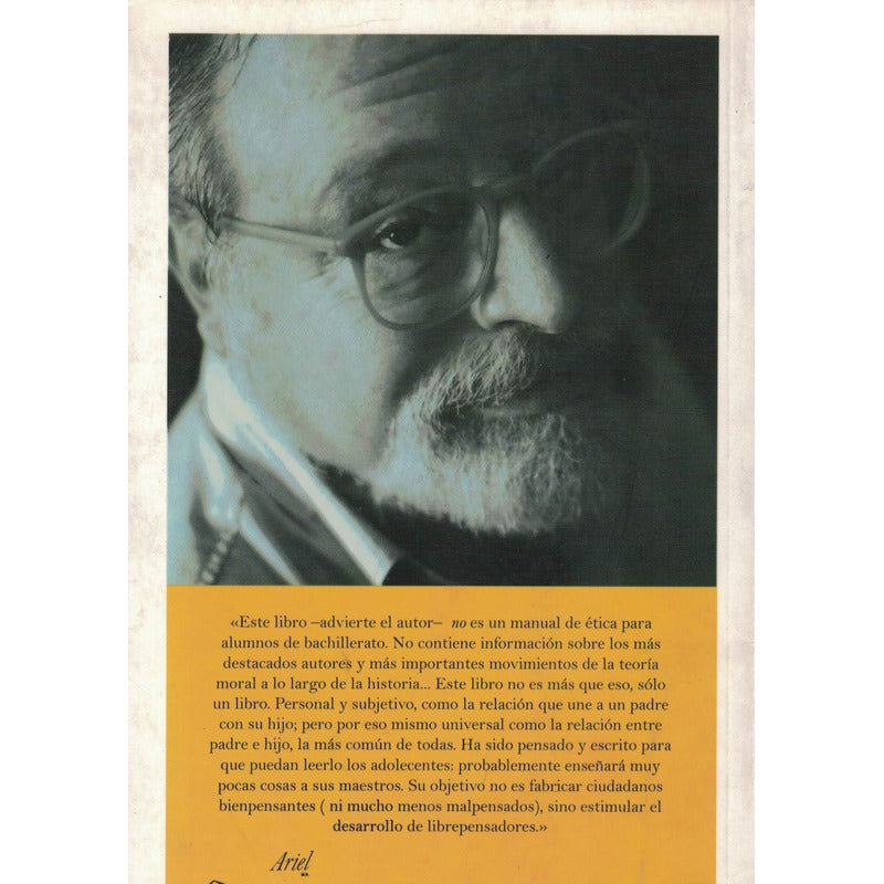 Etica Para Amador. Fernando Savater (como Nuevo)